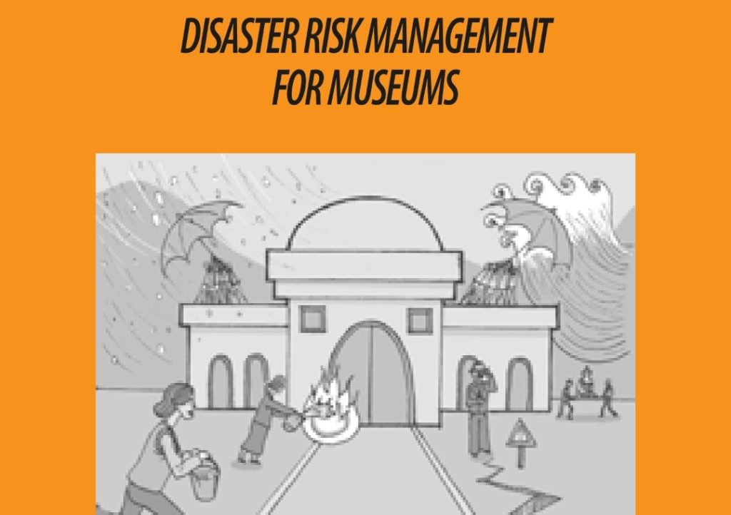 Disaster Risk Management For Museums  Cover